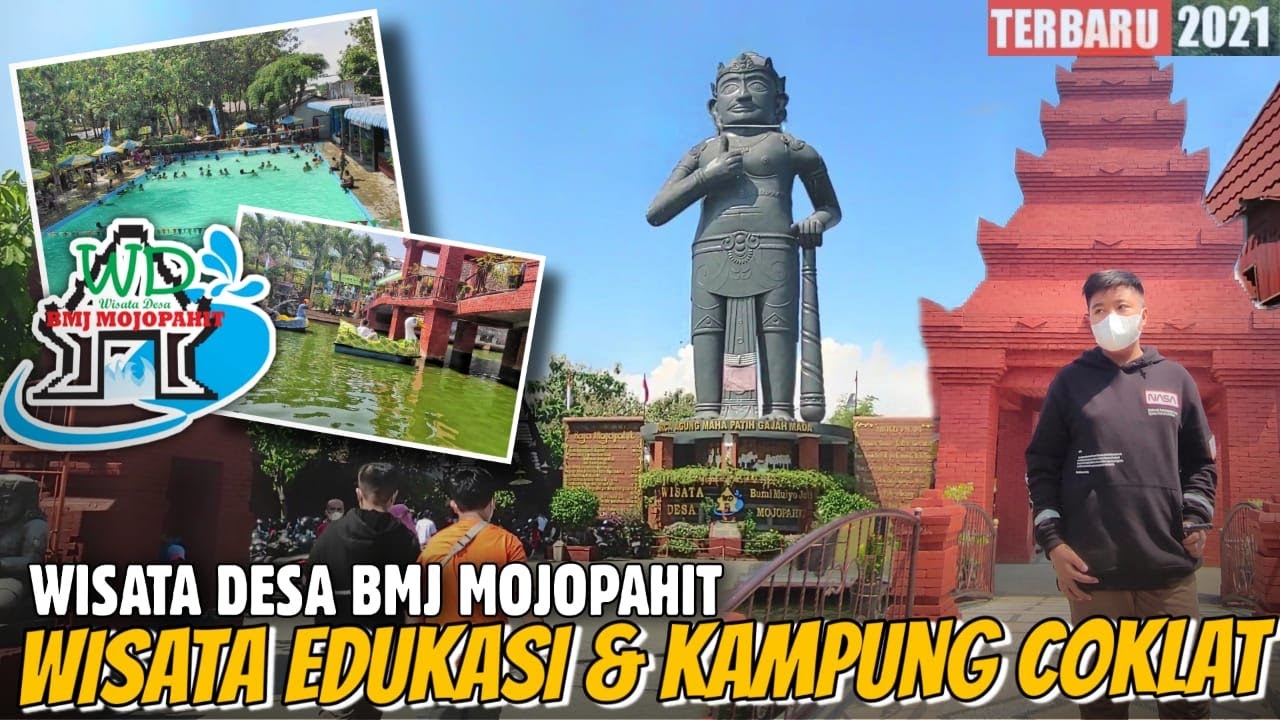 Jelajahi Wisata Desa BMJ Mojopahit, Pesona Sejarah dan Alam